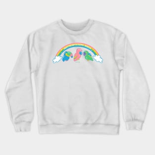 Birds are cool! Crewneck Sweatshirt